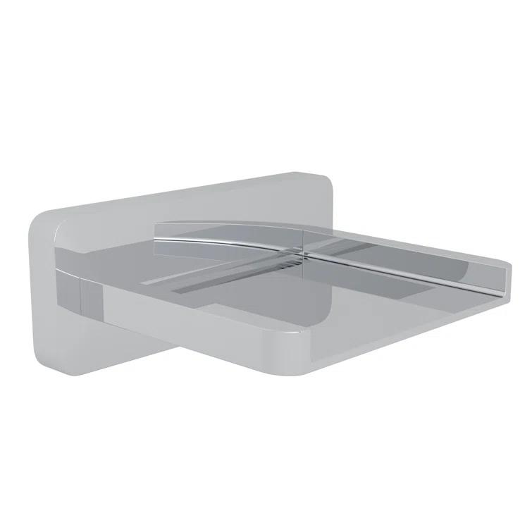 Quartile Wall Mount Tub Spout with Trough