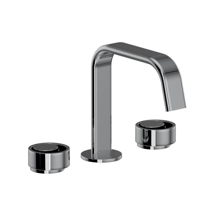 Eclissi Widespread Lavatory Faucet With U-Spout