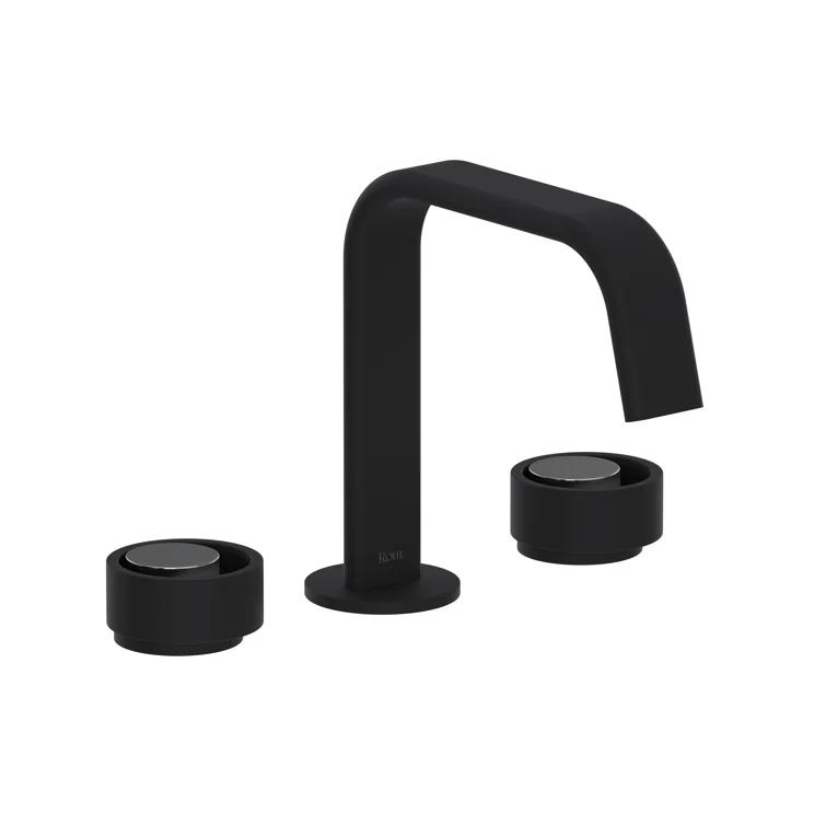 Eclissi Widespread Lavatory Faucet With U-Spout