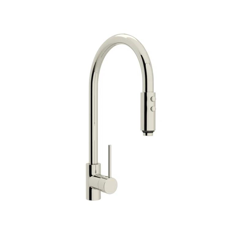Bossini Tall Pull-Down Kitchen Faucet