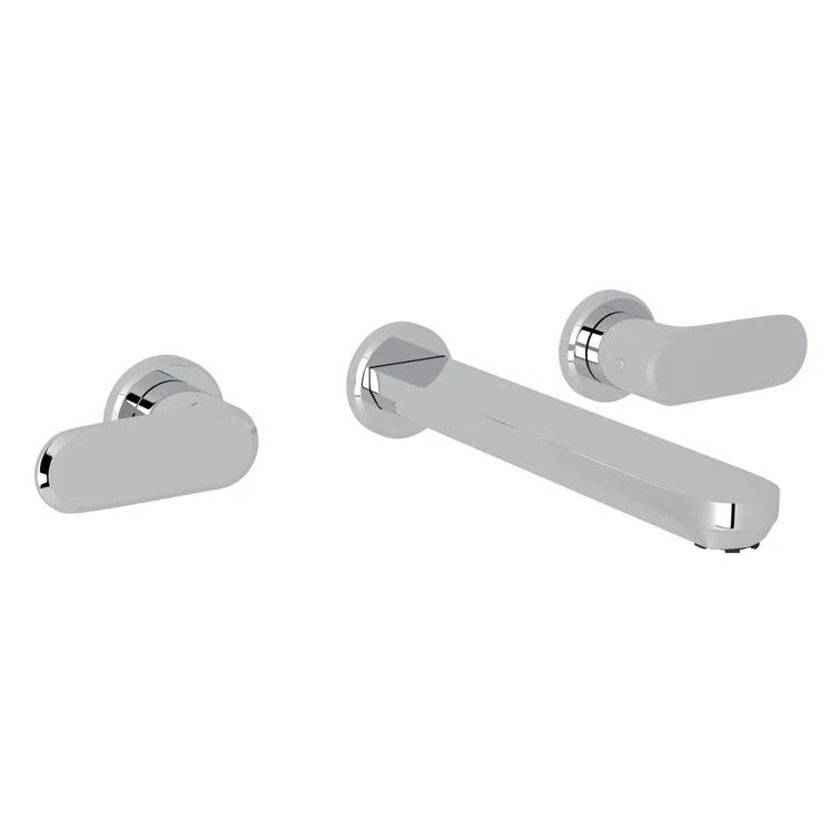 Meda Wall Mount Lavatory Faucet Trim