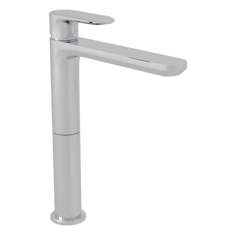 Meda Single Handle Tall Lavatory Faucet