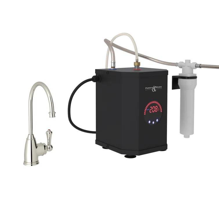 Georgian Era Hot Water Dispenser, Tank And Filter Kit
