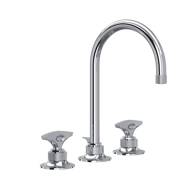 Graceline Widespread Lavatory Faucet With C-Spout