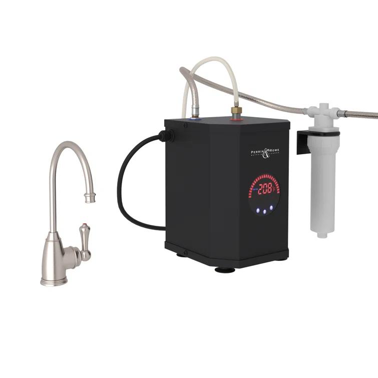 Georgian Era Hot Water Dispenser, Tank And Filter Kit