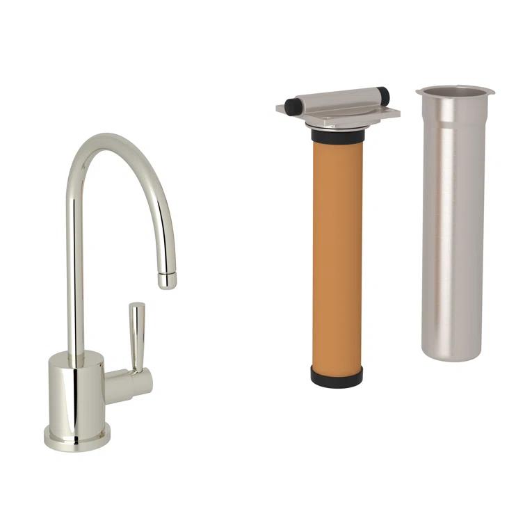 Perrin & Rowe Holborn Filter Kitchen Faucet Kit U.KIT1601L-PN-2