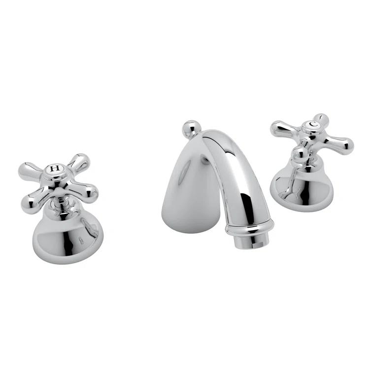 Rohl A2707XMAPC-2 Verona Widespread Lavatory Faucet