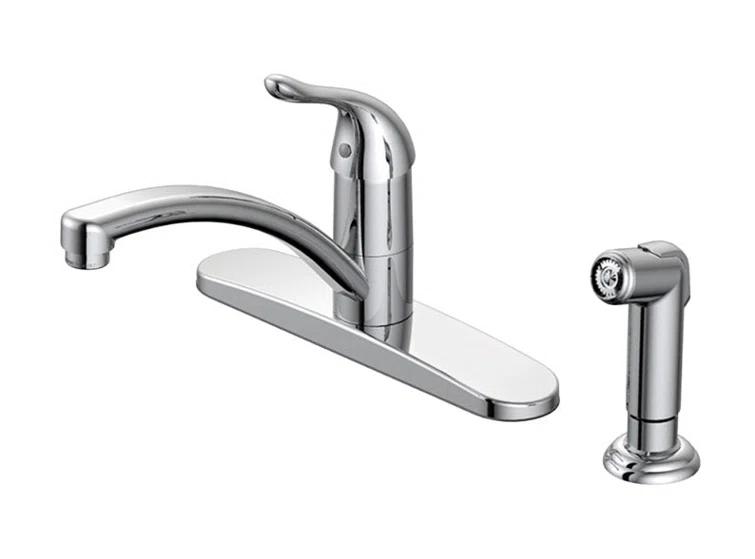 Oakbrook Collection Touch Kitchen Faucet with Side Spray