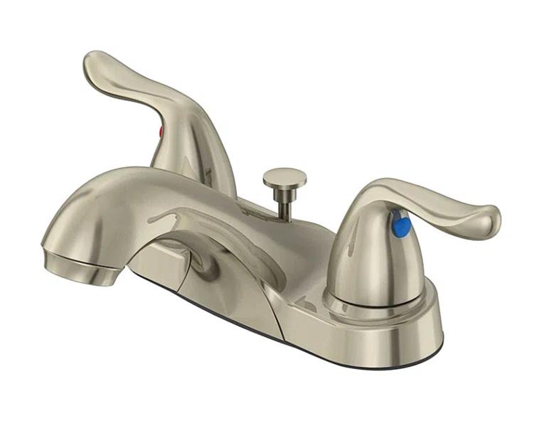 Oakbrook Collection F512C033ND-ACA1 Centerset 2-handle Bathroom Faucet