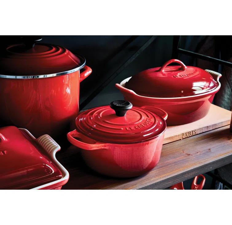 Le Creuset ® Signature 7.25-Qt. Caribbean Blue Enameled Cast Iron Dutch Oven