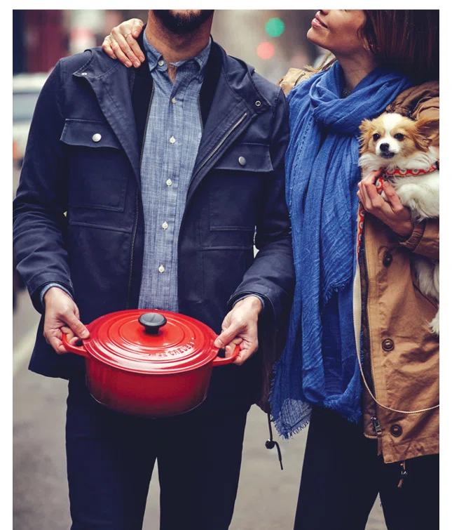 Le Creuset ® Signature 7.25-Qt. Caribbean Blue Enameled Cast Iron Dutch Oven