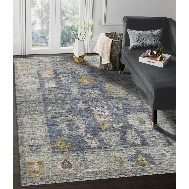 Jwell Wool Rug
