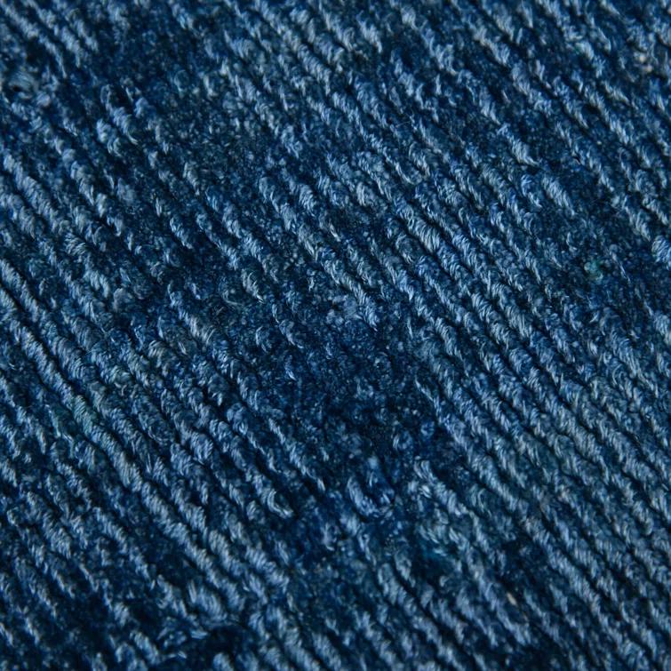 Affinity Londyn Hand-Woven Viscose Area RugBlue