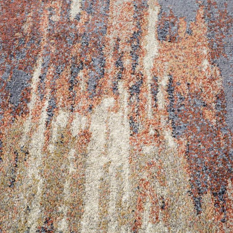 Jordan Delia Abstract Rug