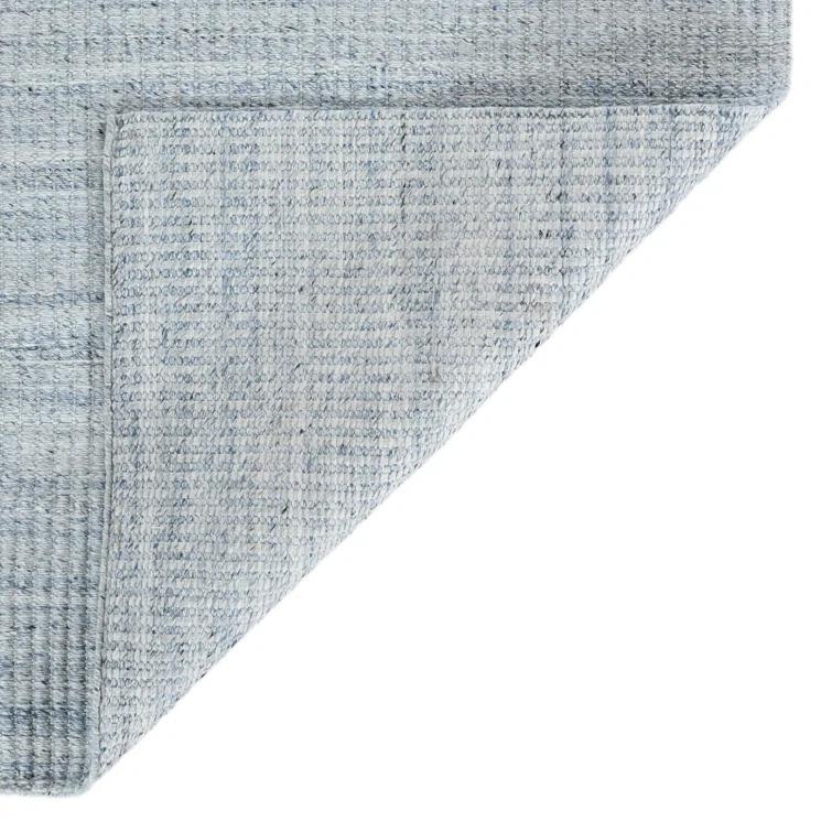 Atlantic StripedSky Blue Hand-Woven (Outdoor) Area Rug
