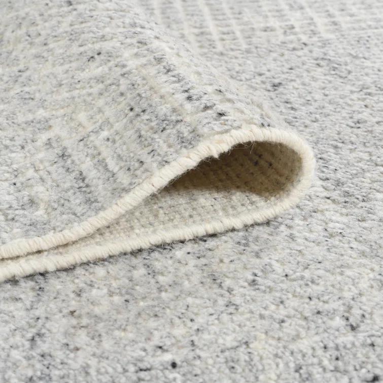 Arlington Moroccan Gray Hand-Knotted Area Rug