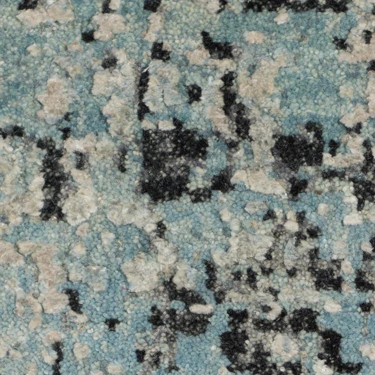 Mystique Abstract Area Rug in Gray