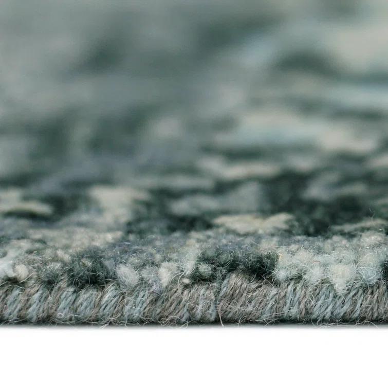 Mystique Abstract Area Rug in Gray