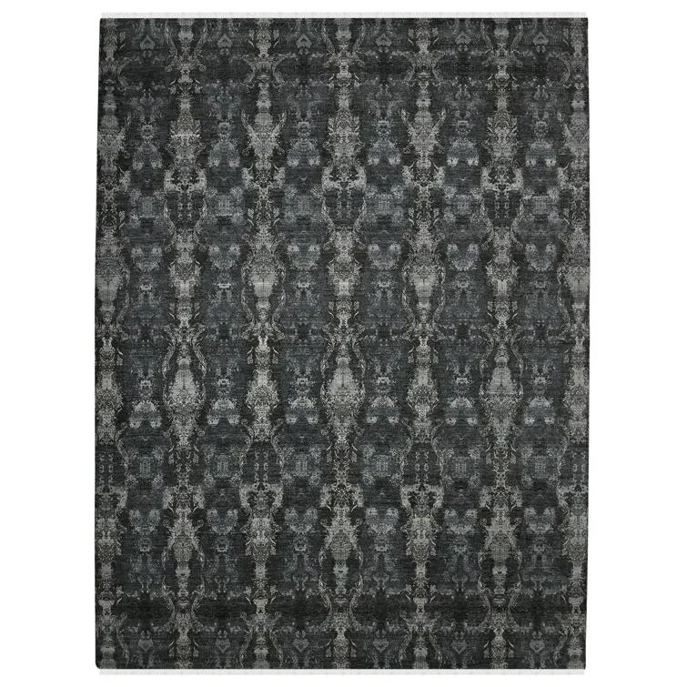 Olhouser Wool Geometric Rug