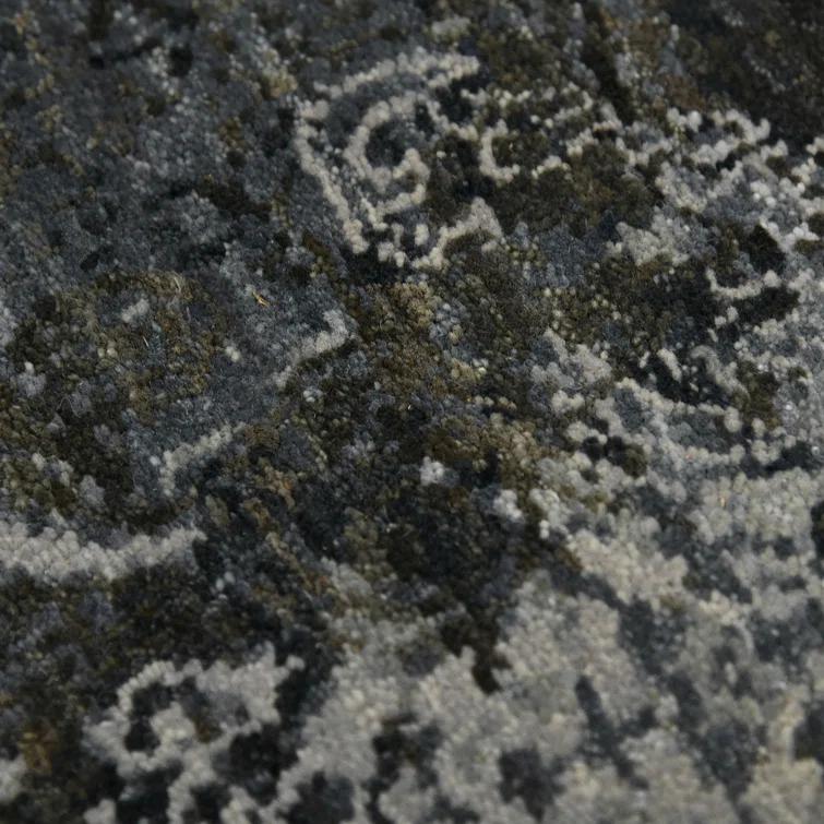 Olhouser Wool Geometric Rug