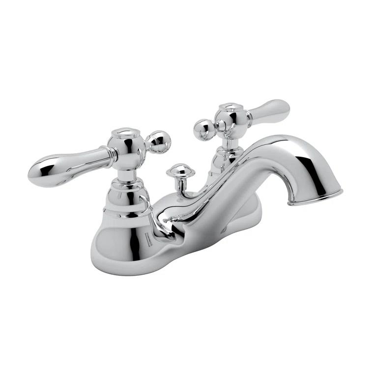 Arcana Two Handle Centerset Bathroom Faucet