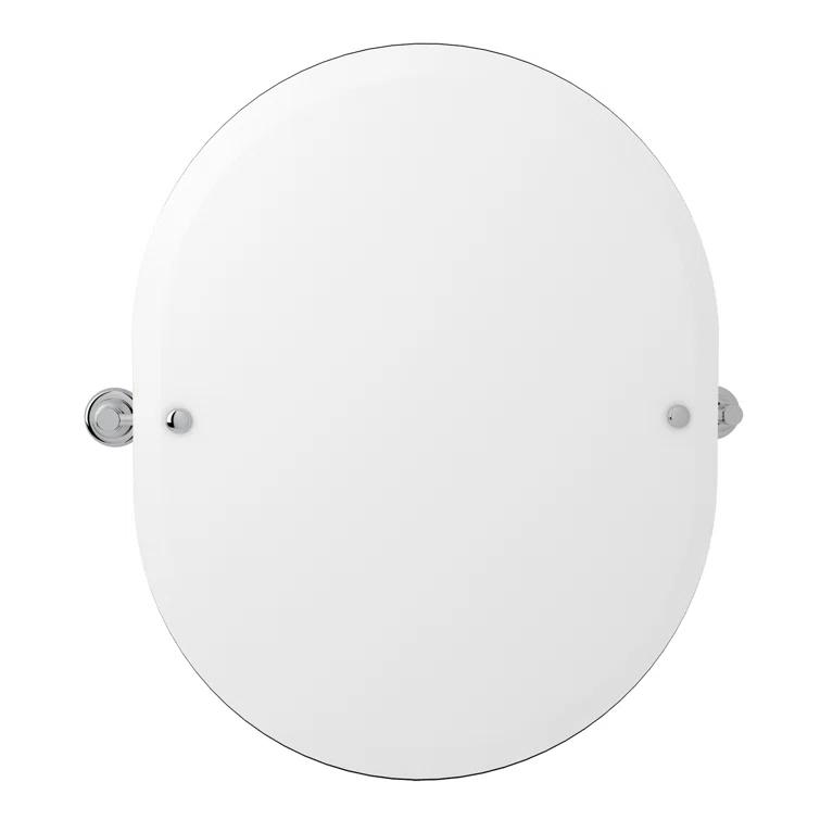 Perrin & Rowe Holborn 25" Oval Mirror