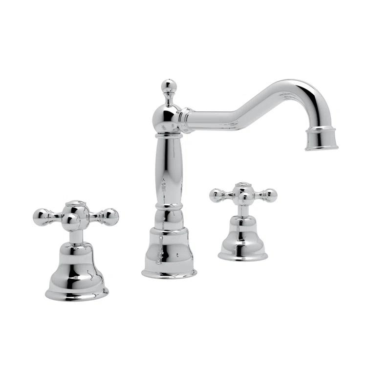 Rohl AC107X-APC-2 Arcana Widespread Lavatory Faucet With Column Spout