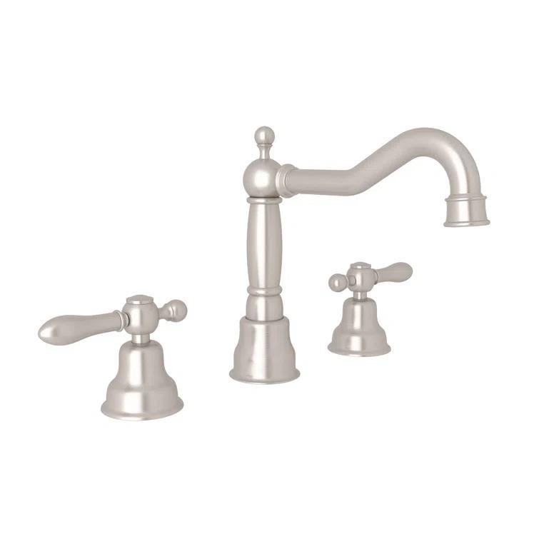 Arcana Widespread Lavatory Faucet With Column Spout