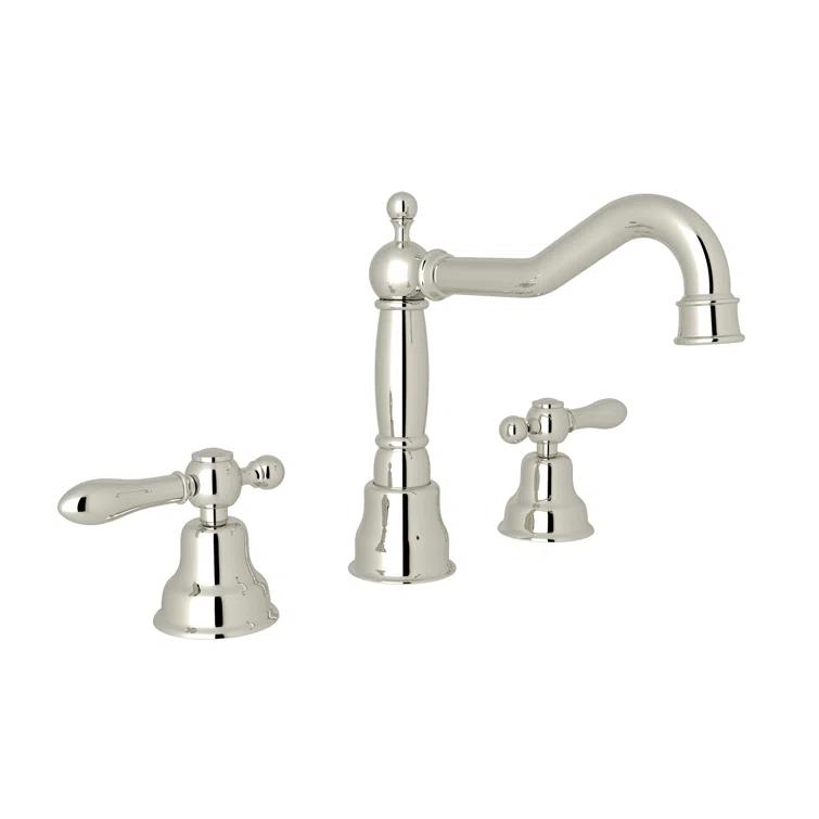 Arcana Widespread Lavatory Faucet With Column Spout