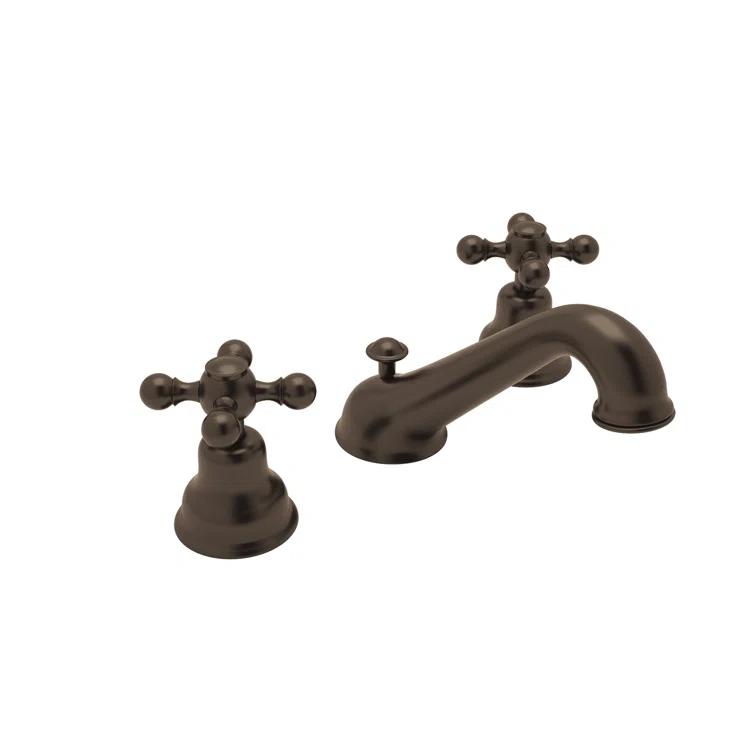 Arcana Widespread Lavatory Faucet With C-Spout