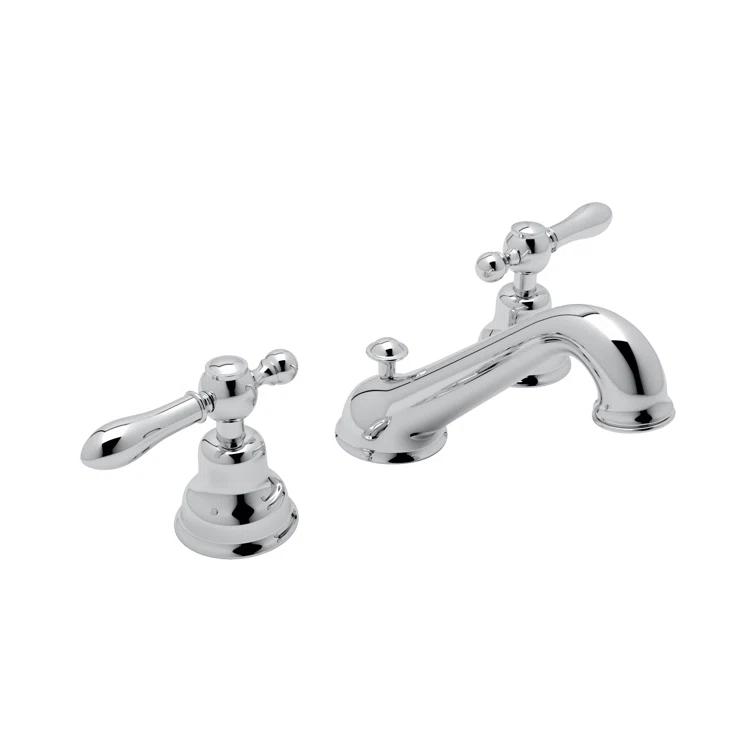 Arcana Widespread Lavatory Faucet With C-Spout