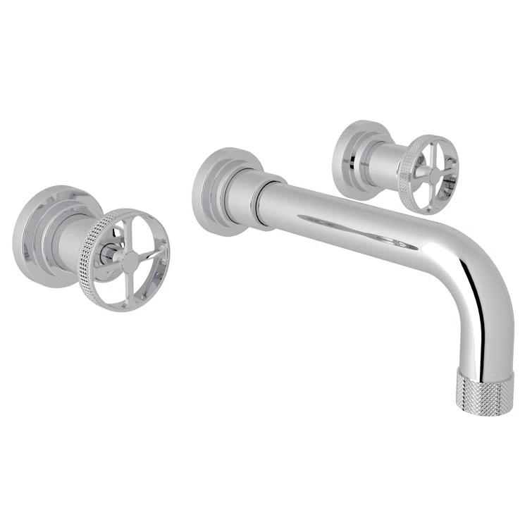 Campo Wall Mount Lavatory Faucet Trim