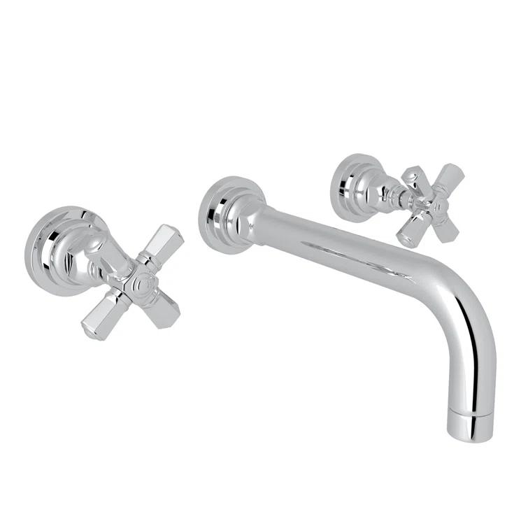 Rohl A2307XMAPCTO-2 San Giovanni Wall Mount Lavatory Faucet Trim