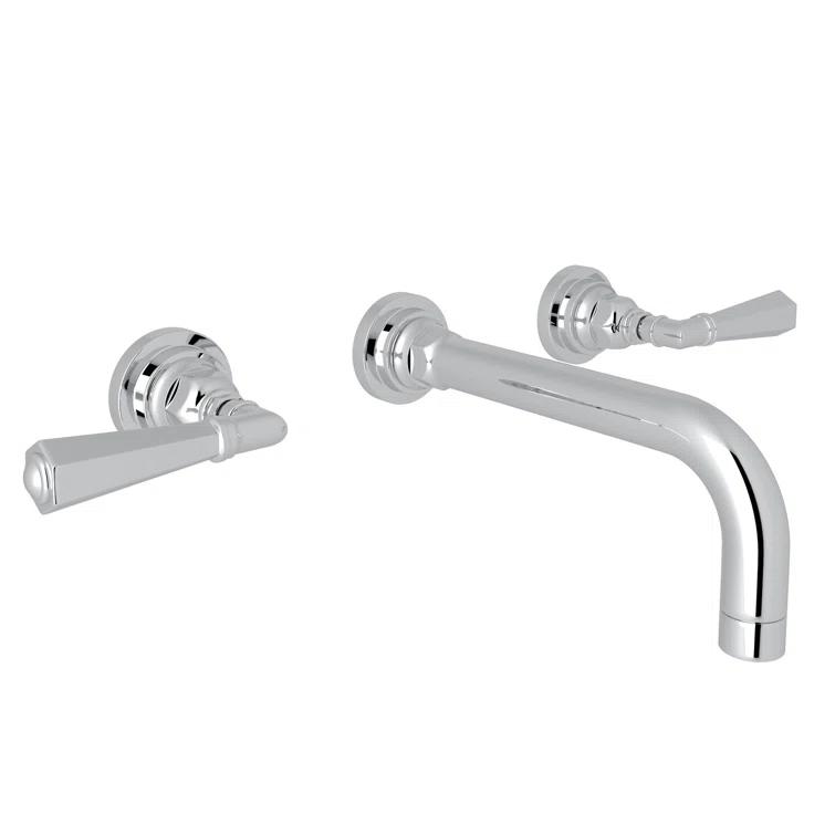 San Giovanni Wall Mount Lavatory Faucet Trim