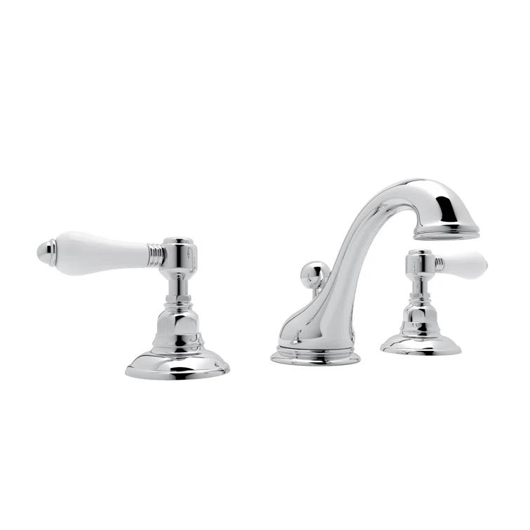 Viaggio Widespread Lavatory Faucet With Low Spout