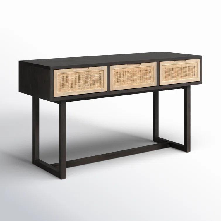 Margot Console Table - Black