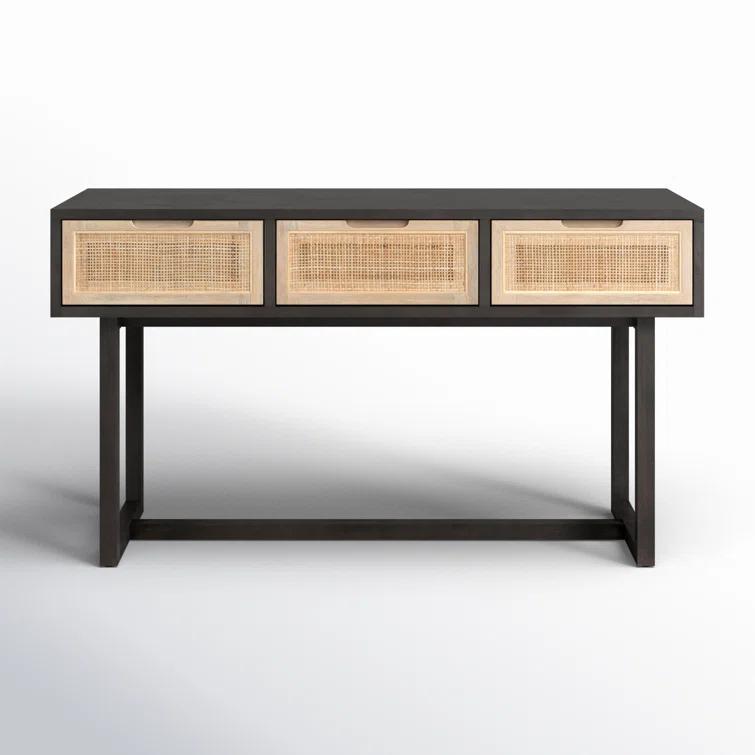 Margot Console Table - Black