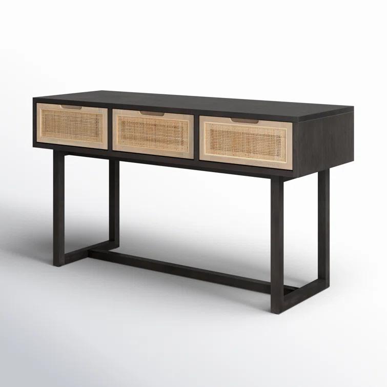 Margot Console Table - Black