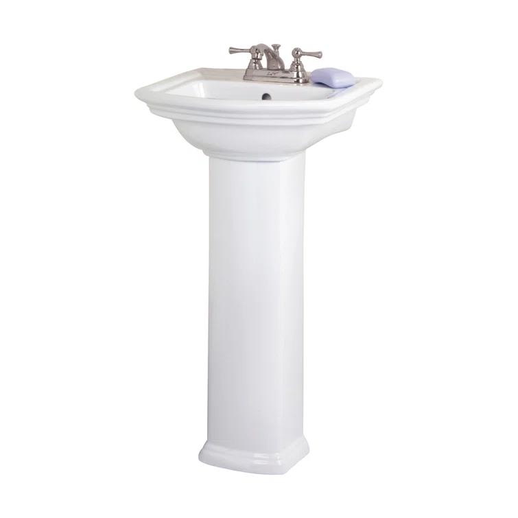 Barclay 3-494WH Washington Pedestal Lavatory
