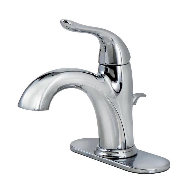 Centerset Bathroom Faucet