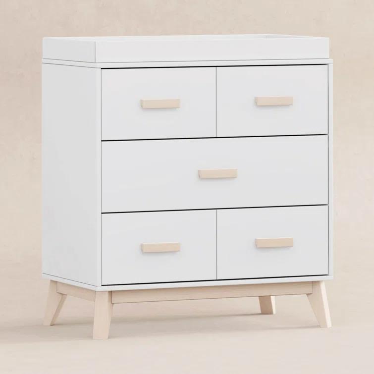 Scoot 3 Drawer Changing Table