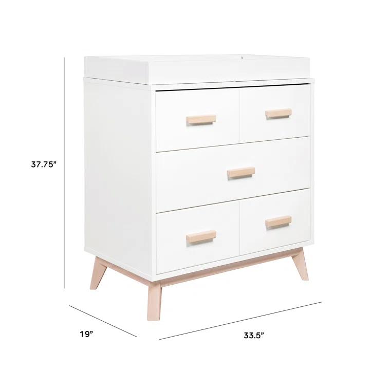 Scoot 3 Drawer Changing Table