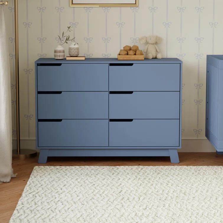 Hudson 6 Drawer 48" W Double Dresser