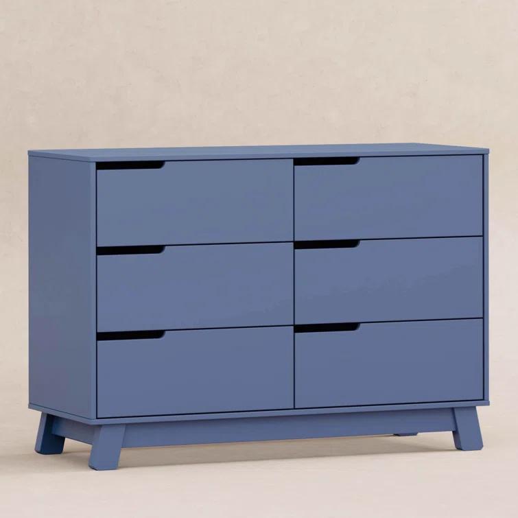 Hudson 6 Drawer 48" W Double Dresser