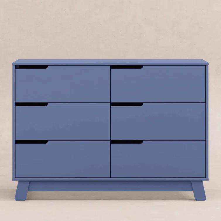 Hudson 6 Drawer 48" W Double Dresser