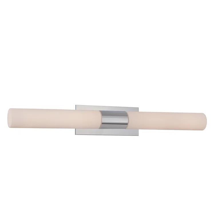 Elementum Chrome LED 30" Vanity Light - Energy Star Certified