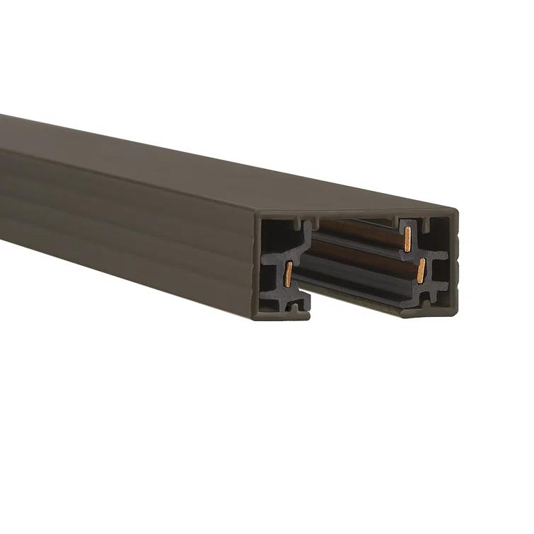 WAC Lighting HT4-DB 120V Single Circuit H Track Section