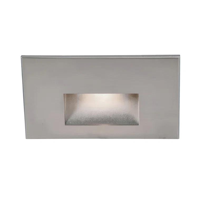 Wac Lighting Wl-Led100-C Ledme 5" Wide Led Step And Wall Light - Stainless Steel