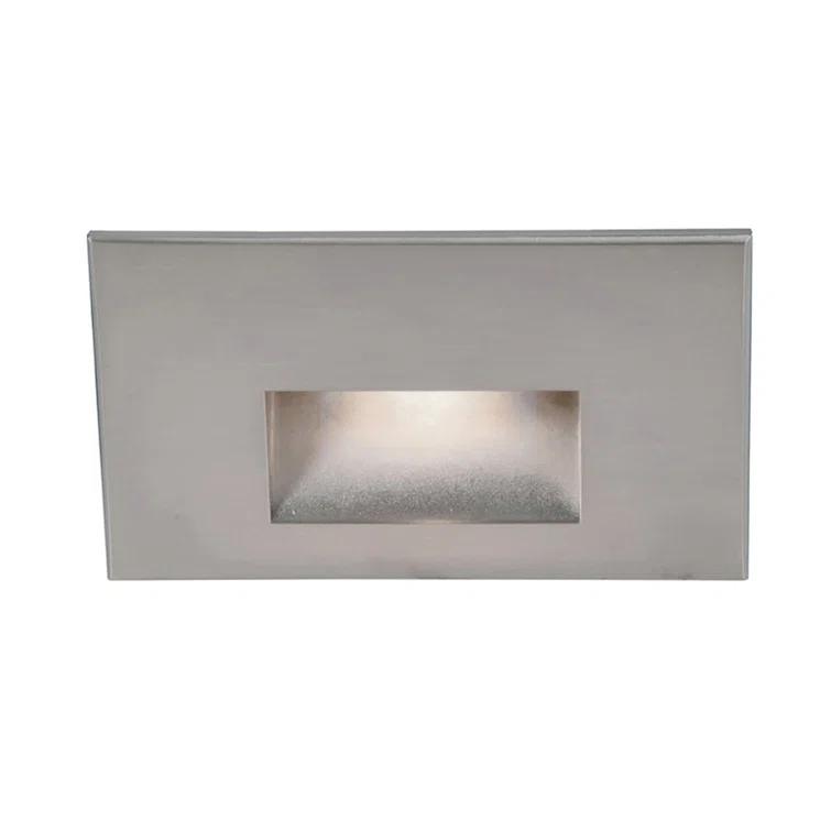 Wac Lighting Wl-Led100-C Ledme 5" Wide Led Step And Wall Light - Stainless Steel