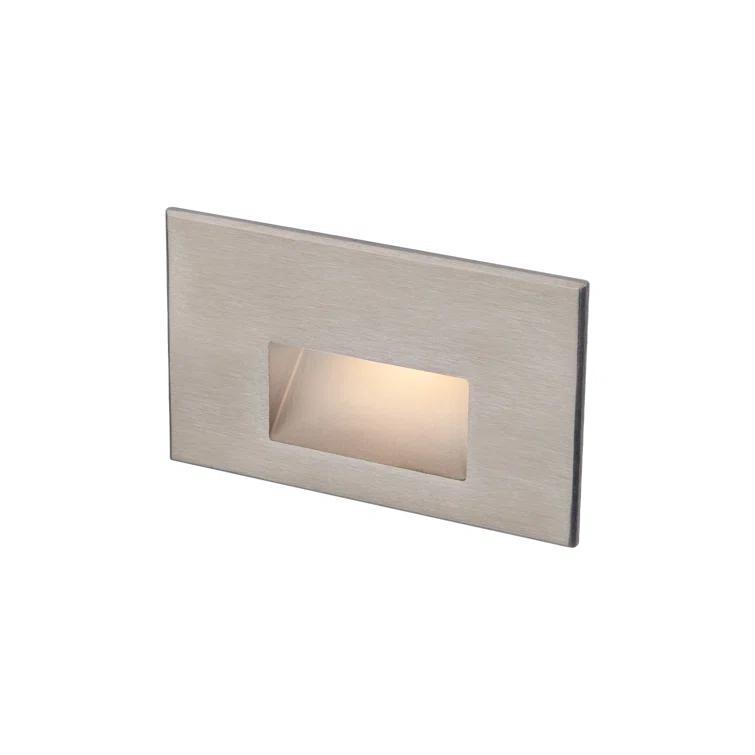 Wac Lighting Wl-Led100-C Ledme 5" Wide Led Step And Wall Light - Stainless Steel